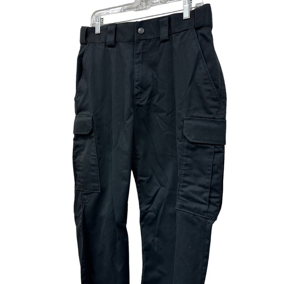 5.11 Tactical Series Twill PDU Cargo Class-B Pants, Black, 32 - Picture 4 of 7